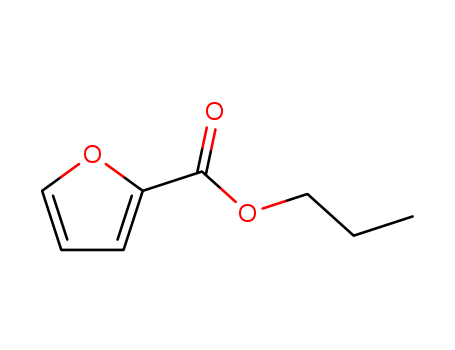 2-Furancarboxylic acid, propyl ester cas  615-10-1