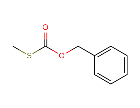 Molecular Structure of 22426-83-1 (S-methyl O-benzyl carbonothioate)