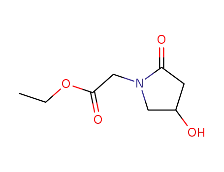 Ethyl 2-(4-hydroxy-2-oxopyrrolidin-1-yl)acetate