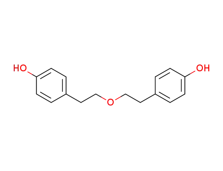 Molecular Structure of 501123-58-6 (di[2-(4-hydroxyphenyl)]ethyl ether)