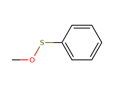 Benzenesulfenic acid,methyl ester cas  28715-70-0