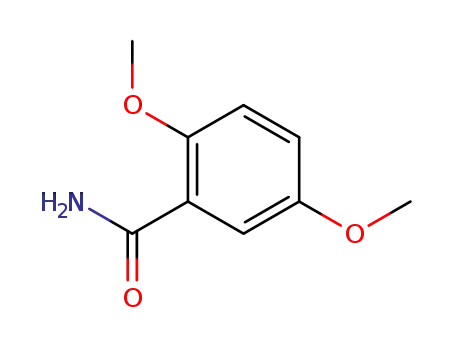 Molecular Structure of 42020-21-3 (2,5-DIMETHOXYBENZAMIDE)