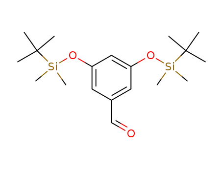 Benzaldehyde, 3,5-bis[[(1,1-dimethylethyl)dimethylsilyl]oxy]-