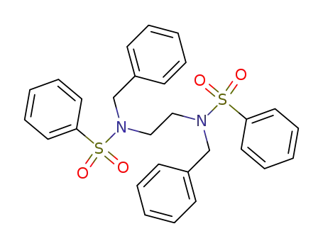 Molecular Structure of 496039-67-9 (N-benzyl-N-{2-[benzyl(phenylsulfonyl)amino]ethyl}benzenesulfonamide)