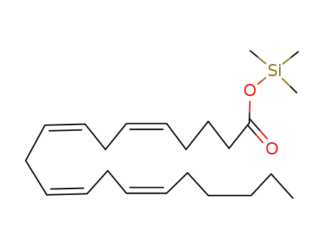 Molecular Structure of 113516-18-0 (arachidonic acid TMS ester)