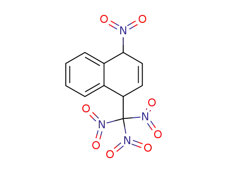 Molecular Structure of 146850-06-8 (1-Nitro-4-trinitromethyl-1,4-dihydro-naphthalene)
