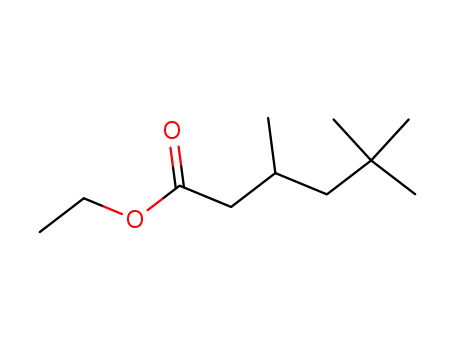 Molecular Structure of 67707-75-9 (Ethyl 3,5,5-trimethylhexanoate)