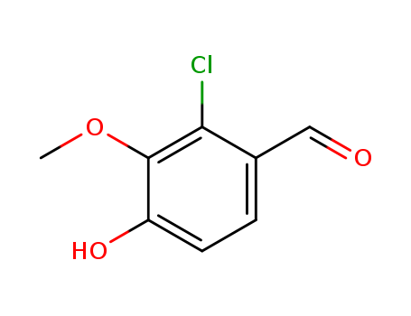 Benzaldehyde,2-chloro-4-hydroxy-3-methoxy-