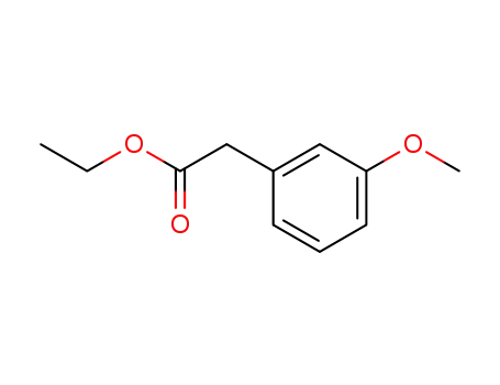 Molecular Structure of 35553-92-5 (ETHYL 3-METHOXYPHENYLACETATE)