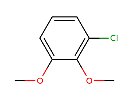 Molecular Structure of 90282-99-8 (1-CHLORO-2,3-DIMETHOXYBENZENE)