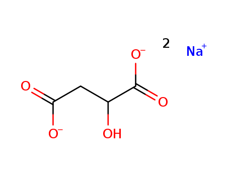 Butanedioic acid, hydroxy-, sodium salt