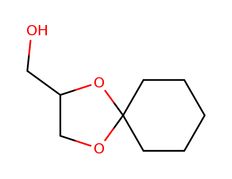 1,4-Dioxaspiro[4.5]decane-2-methanol,(2S)-