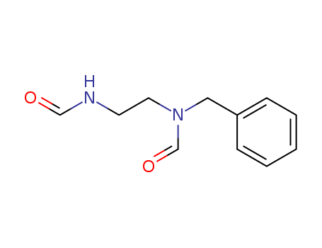 Molecular Structure of 143722-92-3 (Formamide, N-[2-(formylamino)ethyl]-N-(phenylmethyl)-)