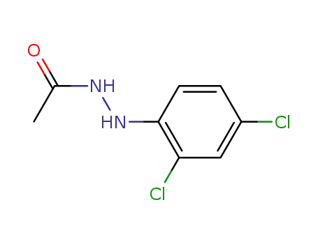 acetic acid-[<i>N</i>'-(2,4-dichloro-phenyl)-hydrazide]
