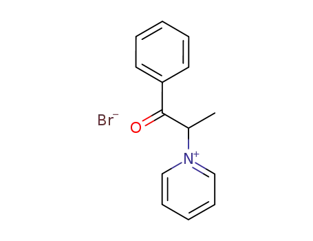Molecular Structure of 6276-64-8 (1-(1-oxo-1-phenylpropan-2-yl)pyridinium)