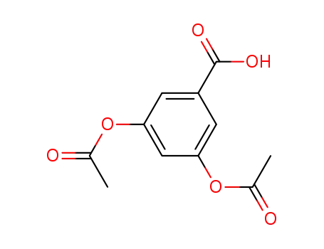 Molecular Structure of 35354-29-1 (3,5-DIACETOXYBENZOIC ACID)