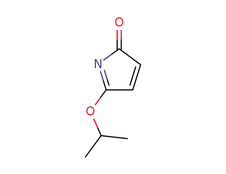 Molecular Structure of 79887-86-8 (O-i-propylmaleimide)