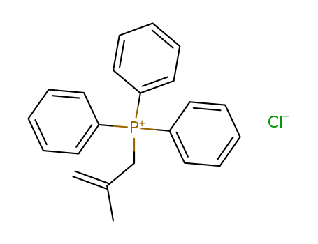 Phosphonium,(2-methyl-2-propen-1-yl)triphenyl-, chloride (1:1)