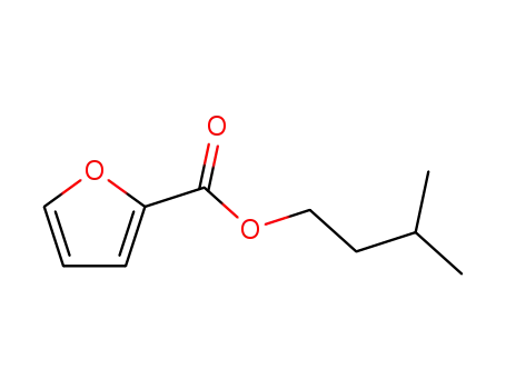Molecular Structure of 615-12-3 (2-FURANCARBOXYLIC ACID ISOAMYL ESTER)
