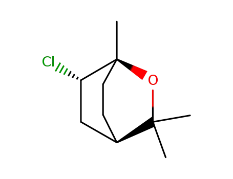 (1RS,4SR,6RS)-6-chloro-1,3,3-trimethyl-2-oxabicyclo<2.2.2>octane