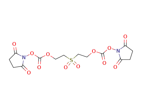 Bis(2-(succinimidooxycarbonyloxy)ethyl)sulfone