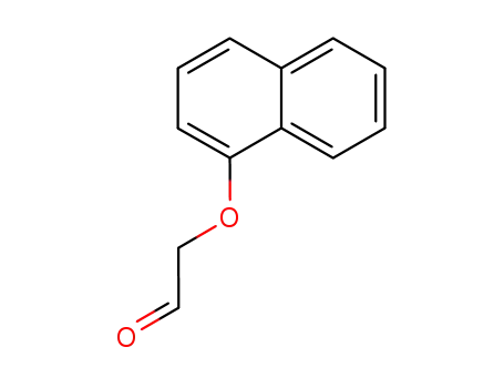 (naphthalen-1-yloxy)acetaldehyde