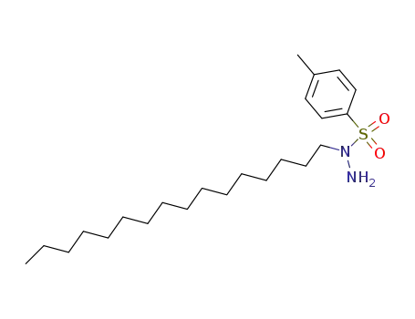 Molecular Structure of 146404-40-2 (1-tosyl-1-hexadecylhydrazine)
