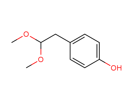 Phenol,4-(2,2-dimethoxyethyl)-(74447-40-8)