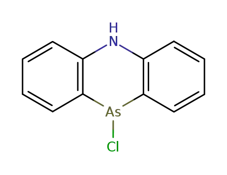 Molecular Structure of 578-94-9 (10-chloro-5,10-dihydrophenarsazine)