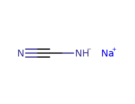 Molecular Structure of 19981-17-0 (cyanamide, sodium salt)