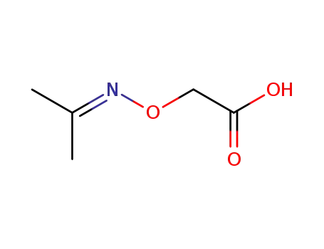 Molecular Structure of 5382-89-8 (ACETONE CARBOXYMETHOXIME)