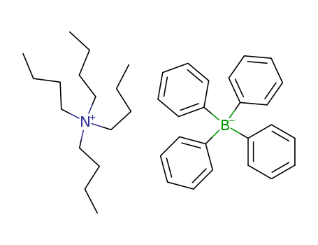 N,N,N-Tributyl-1-Butanaminium tetraphenylborate(1-)