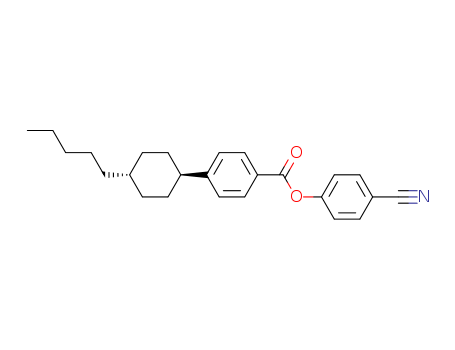 4-Cyanophenyl trans-4-(4-pentylcyclohexyl)benzoate