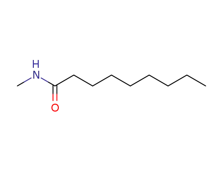 Molecular Structure of 6212-93-7 (NONADECANOIC ACID N-METHYLAMIDE)