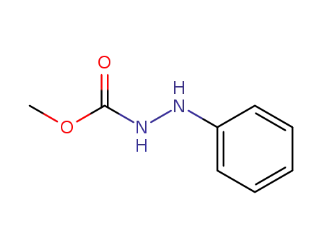 Molecular Structure of 2290-03-1 (methyl 2-phenylhydrazinecarboxylate)