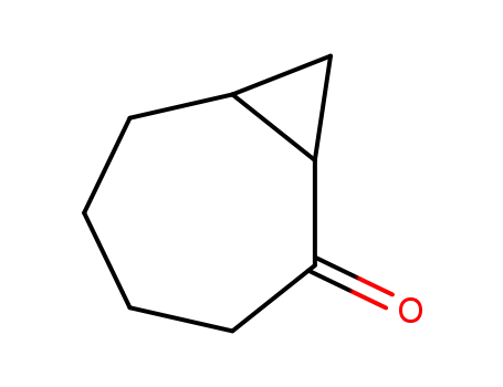 Molecular Structure of 16335-43-6 (Bicyclo[5.1.0]octan-2-one)
