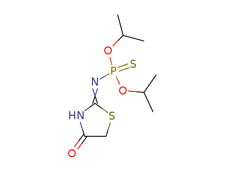 [4-Oxo-thiazolidin-(2Z)-ylidene]-thiophosphoramidic acid O,O'-diisopropyl ester