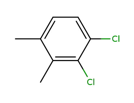 Molecular Structure of 68266-67-1 (1,2-dichloro-3,4-dimethyl-benzene)