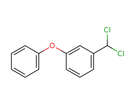 1-(Dichloromethyl)-3-phenoxybenzene