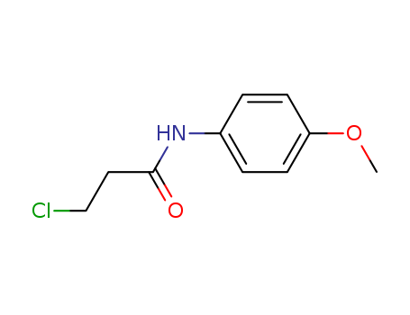 Propanamide,3-chloro-N-(4-methoxyphenyl)-(19313-87-2)