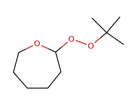 Molecular Structure of 76908-34-4 (2-tert-butylperoxyoxepan)