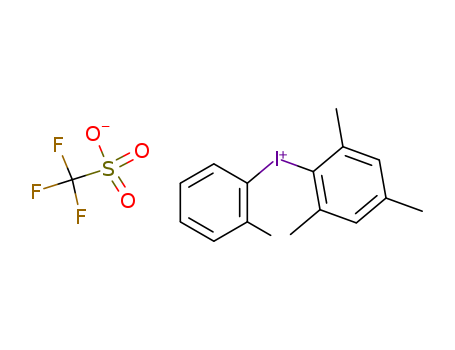 (2-Methylphenyl)(2,4,6-triMethylphenyl)iodoniuM triflate(210823-54-4)