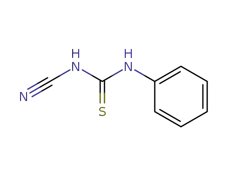 Molecular Structure of 41835-08-9 (1-(3-CYANOPHENYL)-2-THIOUREA)