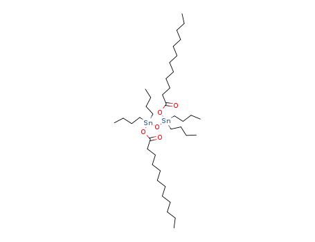 Distannoxane, 1,1,3,3-tetrabutyl-1,3-bis[(1-oxododecyl)oxy]-