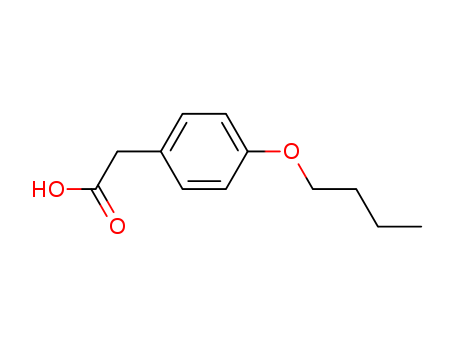 4-N-Butoxyphenylacetic acid