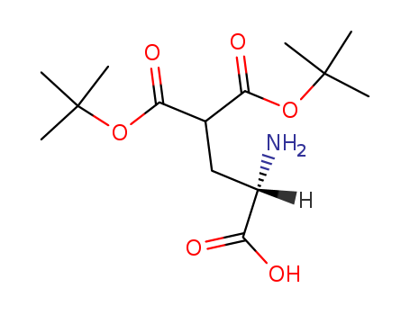 1,1,3-Propanetricarboxylic acid, 3-amino-, 1,1-bis(1,1-dimethylethyl) ester, (3S)-