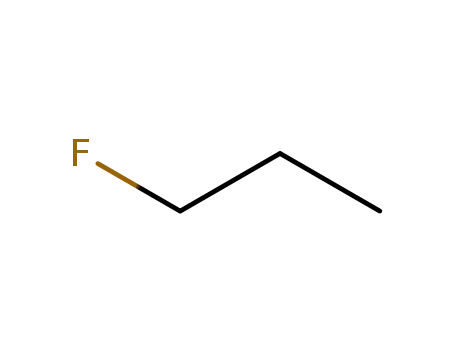 Molecular Structure of 460-13-9 (1-FLUOROPROPANE)