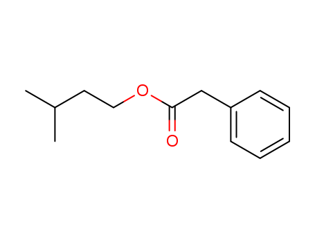 Benzeneacetic acid, 3-methylbutyl ester