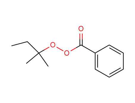 Molecular Structure of 4511-39-1 (TERT-AMYL PEROXYBENZOATE  90)