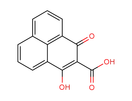1H-Phenalene-2-carboxylic acid, 3-hydroxy-1-oxo-
